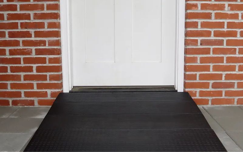 rubber mat ramp